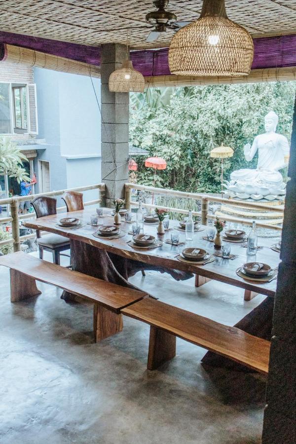 Surf & Yoga Bali Bed & Breakfast Dalung  Exterior photo