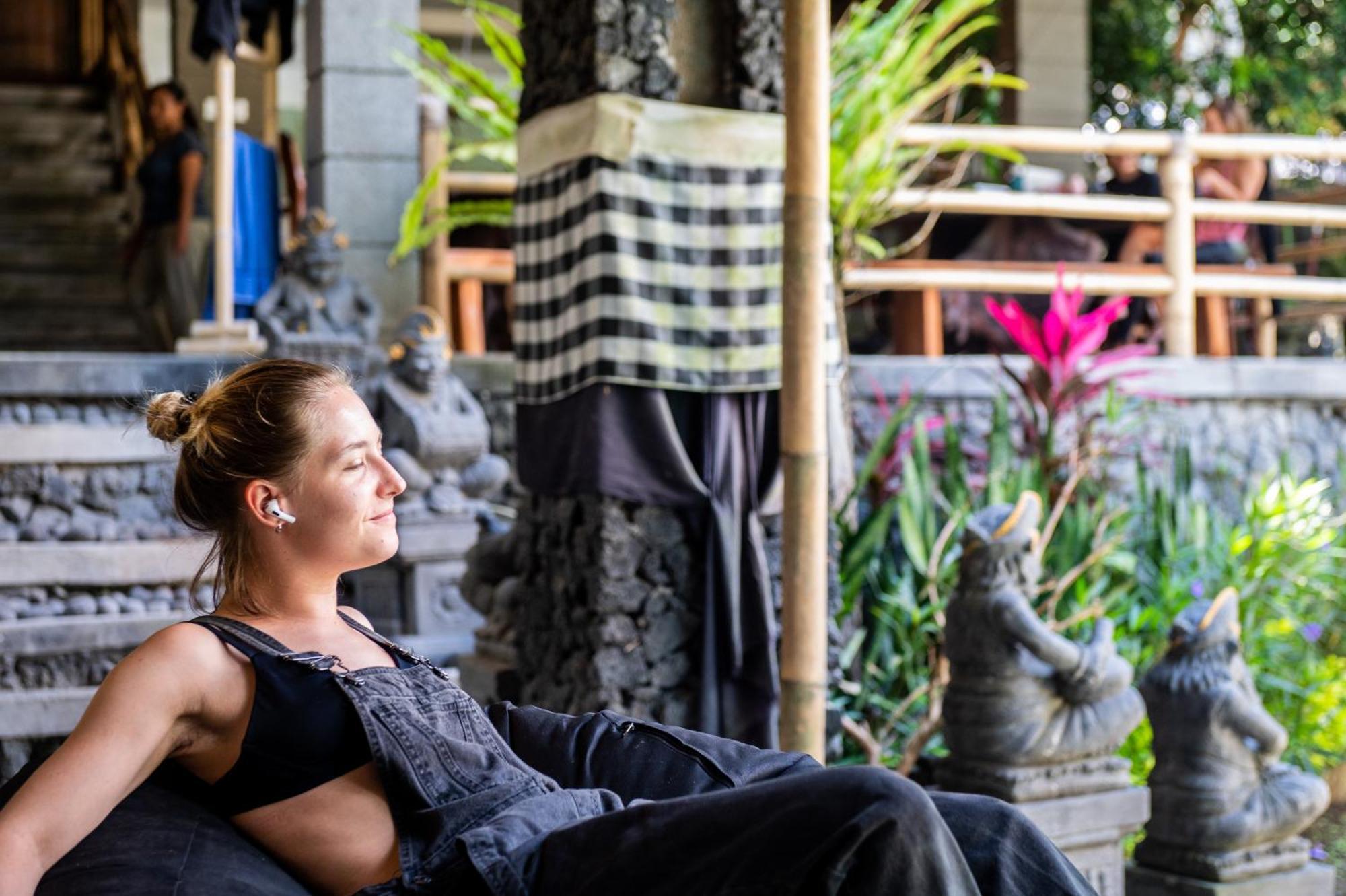 Surf & Yoga Bali Bed & Breakfast Dalung  Exterior photo